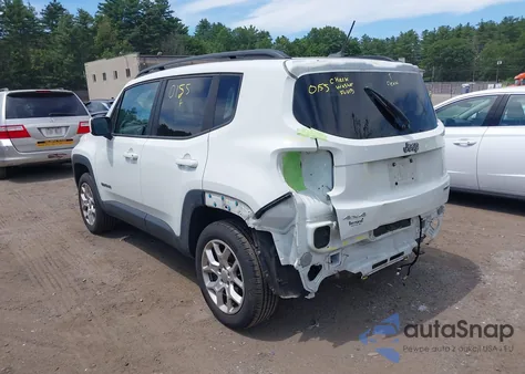2015 Jeep Renegade Latitude from USA, damaged, VIN ZACCJBBT2FPB47517
